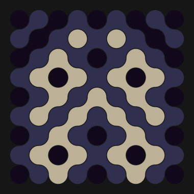 Çokrenkli kiremit bağlantı illüstrasyonuName