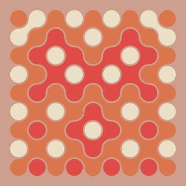 Çokrenkli kiremit bağlantı illüstrasyonuName