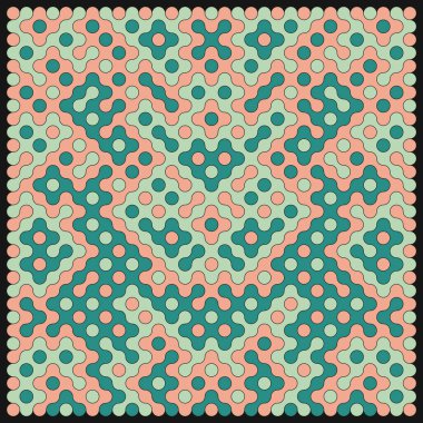 Çokrenkli kiremit bağlantı illüstrasyonuName