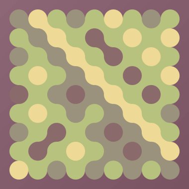 Çokrenkli kiremit bağlantı illüstrasyonuName