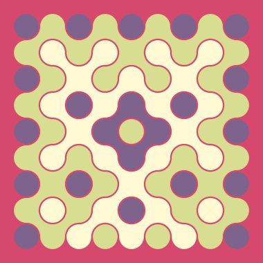 Çokrenkli kiremit bağlantı illüstrasyonuName