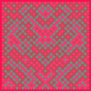 Çokrenkli kiremit bağlantı illüstrasyonuName