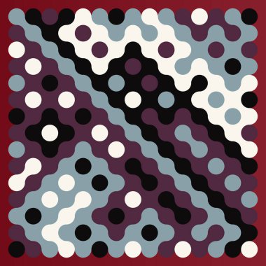 Çokrenkli kiremit bağlantı illüstrasyonuName