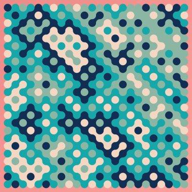 Çokrenkli kiremit bağlantı illüstrasyonuName