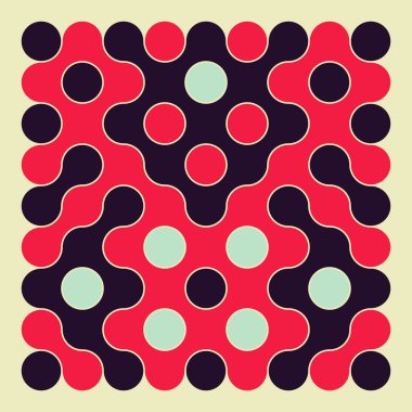 Çokrenkli kiremit bağlantı illüstrasyonuName