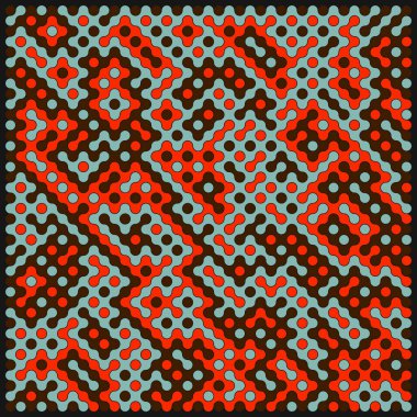 Çokrenkli kiremit bağlantı illüstrasyonuName