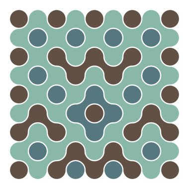 Çokrenkli kiremit bağlantı illüstrasyonuName