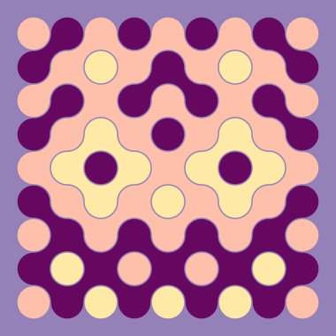 Çokrenkli kiremit bağlantı illüstrasyonuName