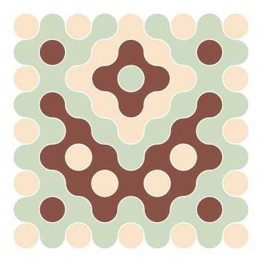 Çokrenkli kiremit bağlantı illüstrasyonuName