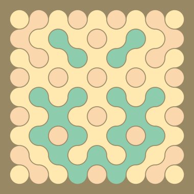 Çokrenkli kiremit bağlantı illüstrasyonuName