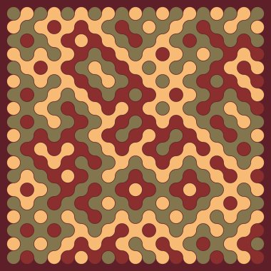 Çokrenkli kiremit bağlantı illüstrasyonuName