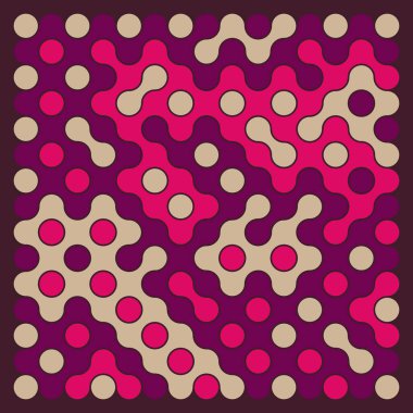 Çokrenkli kiremit bağlantı illüstrasyonuName