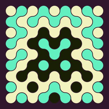 Çokrenkli kiremit bağlantı illüstrasyonuName