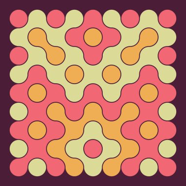 Çokrenkli kiremit bağlantı illüstrasyonuName