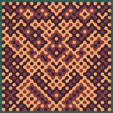 Çokrenkli kiremit bağlantı illüstrasyonuName