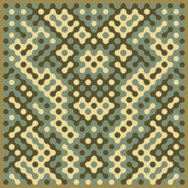 Çokrenkli kiremit bağlantı illüstrasyonuName