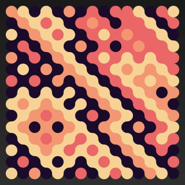 Çokrenkli kiremit bağlantı illüstrasyonuName