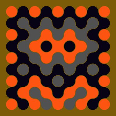 Çokrenkli kiremit bağlantı illüstrasyonuName