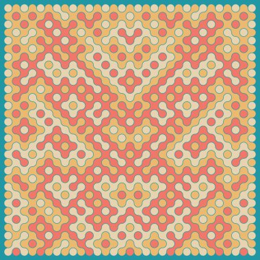 Çokrenkli kiremit bağlantı illüstrasyonuName