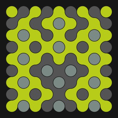 Çokrenkli kiremit bağlantı illüstrasyonuName