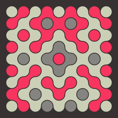 Çokrenkli kiremit bağlantı illüstrasyonuName