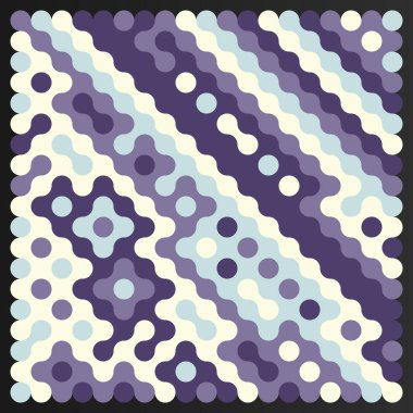 Çokrenkli kiremit bağlantı illüstrasyonuName