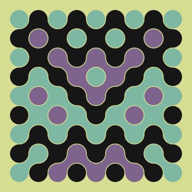 Çokrenkli kiremit bağlantı illüstrasyonuName