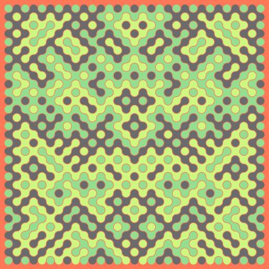 Çokrenkli kiremit bağlantı illüstrasyonuName