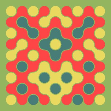 Çokrenkli kiremit bağlantı illüstrasyonuName