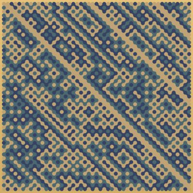 Çokrenkli kiremit bağlantı illüstrasyonuName