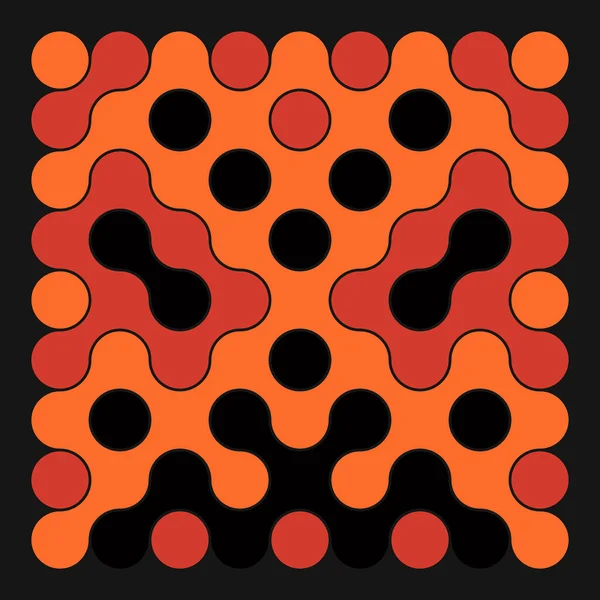 Çokrenkli kiremit bağlantı illüstrasyonuName