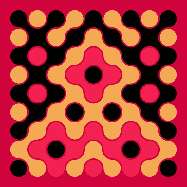 Çokrenkli kiremit bağlantı illüstrasyonuName