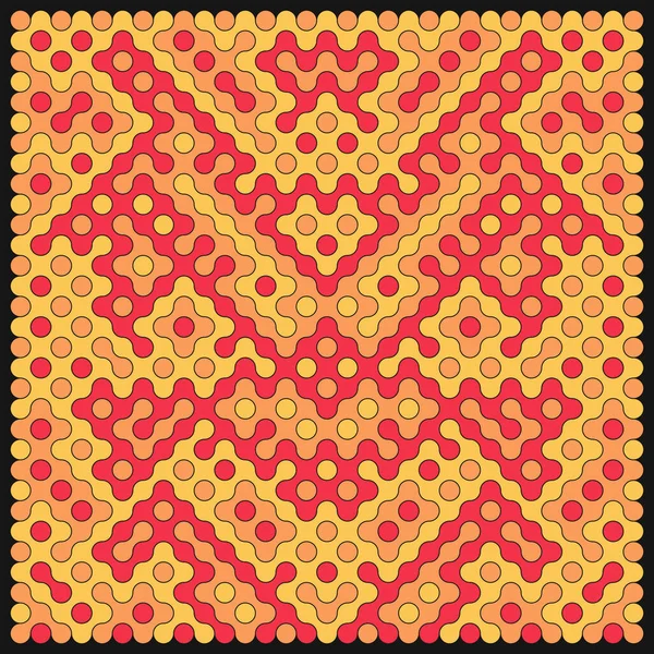 Çokrenkli kiremit bağlantı illüstrasyonuName