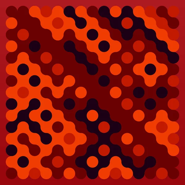 Çokrenkli kiremit bağlantı illüstrasyonuName