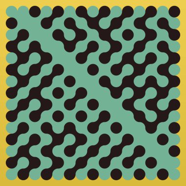 Çokrenkli kiremit bağlantı illüstrasyonuName