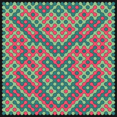 Çokrenkli kiremit bağlantı illüstrasyonuName