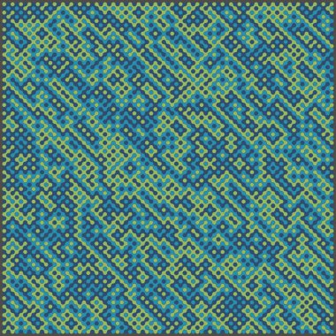 Çokrenkli kiremit bağlantı illüstrasyonuName