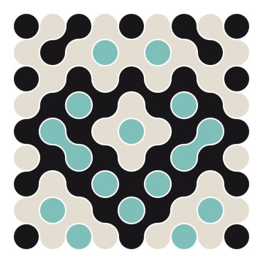 Çokrenkli kiremit bağlantı illüstrasyonuName