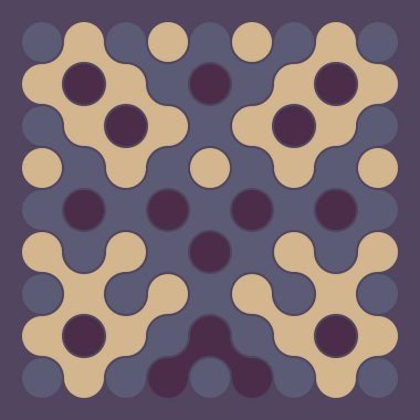 Çokrenkli kiremit bağlantı illüstrasyonuName