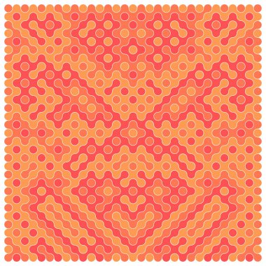 Çokrenkli kiremit bağlantı illüstrasyonuName