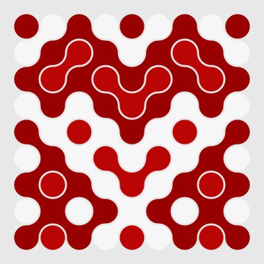 Çokrenkli kiremit bağlantı illüstrasyonuName