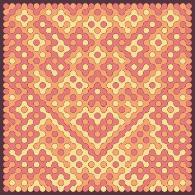 Çokrenkli kiremit bağlantı illüstrasyonuName