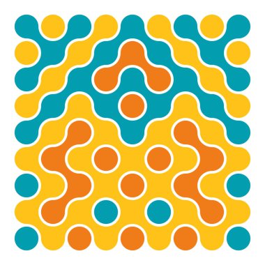 Çokrenkli kiremit bağlantı illüstrasyonuName