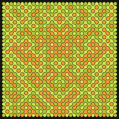 Çokrenkli kiremit bağlantı illüstrasyonuName