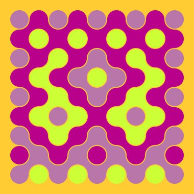 Çokrenkli kiremit bağlantı illüstrasyonuName