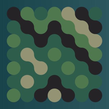 Çokrenkli kiremit bağlantı illüstrasyonuName