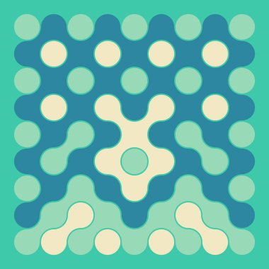 Çokrenkli kiremit bağlantı illüstrasyonuName