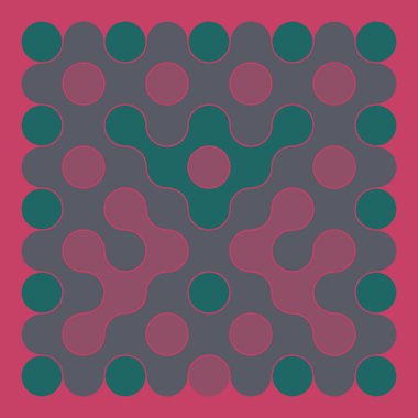 Çokrenkli kiremit bağlantı illüstrasyonuName