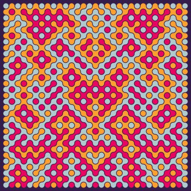 Çokrenkli kiremit bağlantı illüstrasyonuName