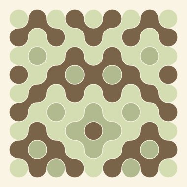 Çokrenkli kiremit bağlantı illüstrasyonuName